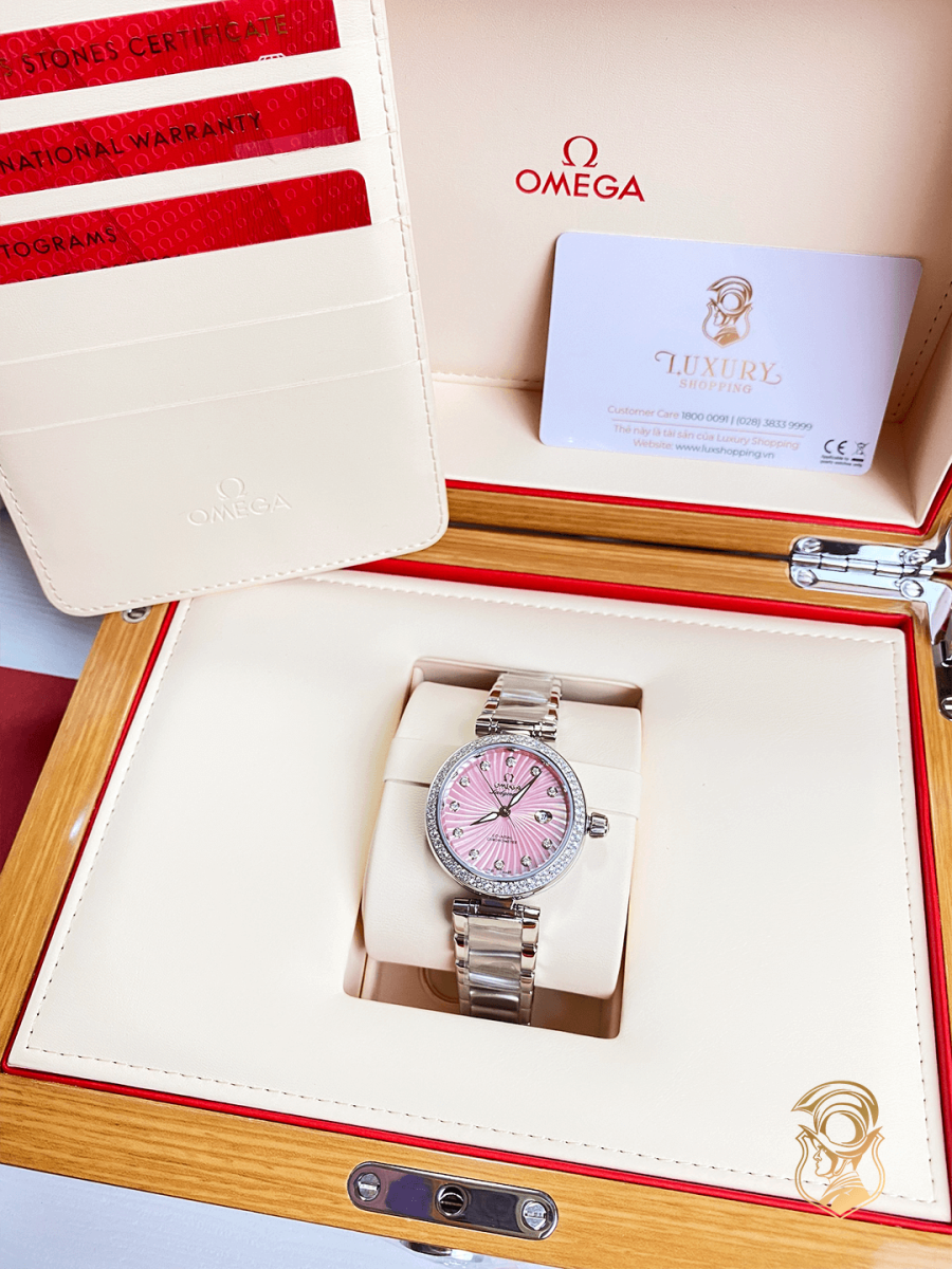 Omega De Ville 425.35.34.20.57.001 Ladymatic Watch 34